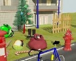 play Find The Objects In X Mas Street