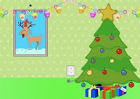 play Christmas Tangram