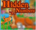 play Hidden Numbers - Bambi