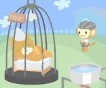 play Bear In Cage