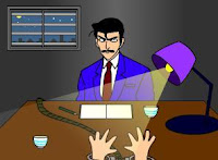 play Escape From The Interrogation Room