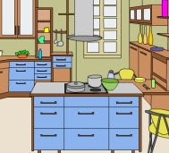 play Smelly Kitchen Escape