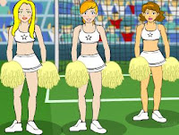 play Funny Cheerleaders