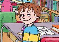 play Horrid Henry Goes To School