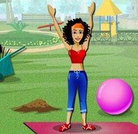 play Funny Yoga