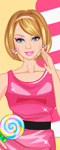 play Candy Barbie Dress Up