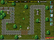 play Zaptonia Defense