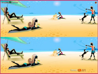 play Beach Differences