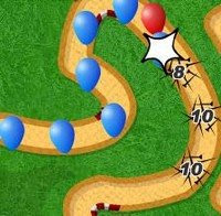 play Bloons Tower Defence 3