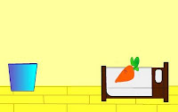 play Ninjinsan - Carrot Room Escape