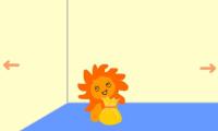 play Nekonote Escape 04 - Lion Room