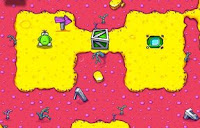 play Blobbit Push