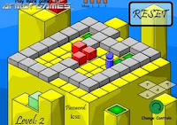 play Isometric Sokoban