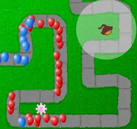 play Bloons Tower Defense