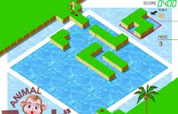 play Animal Maze Making