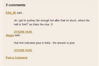 play Writing Comments For