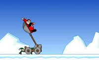 play Slingshot Santa