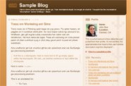 New Beta Blogger Template