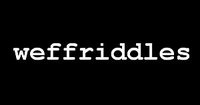 play Weffriddles