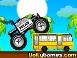 play Police Monster Truck