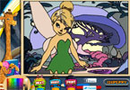 play Tinkerbell Online Coloring Page