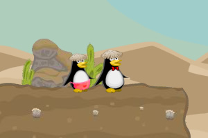 play Penguin Wars 2