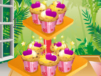 play Stylish Cupcakes