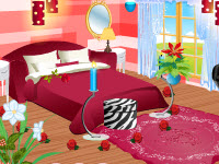 play Interior Designer - Romantic Bedroom