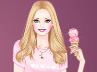 play Barbie Loves Icecream