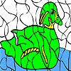 play Alone Goose Coloring