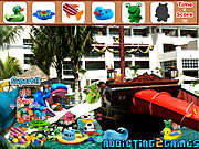 play Kids Poolside Hidden Objects