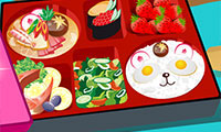 play Sushi Box Decoration