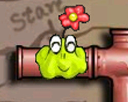 play Little Ooze'S Flower