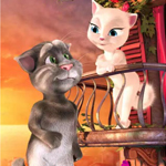 play Talking Tom Cat 4