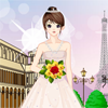 play My Perfect Paris Wedding Dress Up