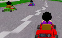 play Super Kart 3D
