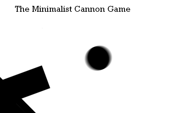 play The Minimalistic Cannon