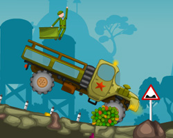 play Ragdoll Truck