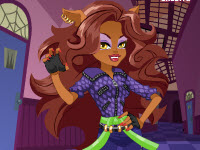 play Monster High Series Clawdeen Wolf