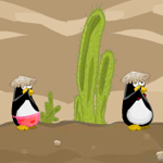 play Penguin Couple Adventure