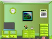 play Mougle - Green Room Escape