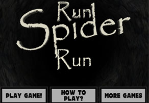play Run Spider Run