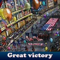 play Great Victory 5 Differences