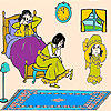 play Cute Bedroom Coloring