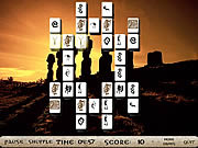 play Ancient Sculptures Mahjong