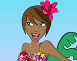 play Hawaii Dress Up