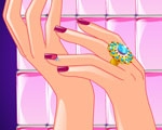 play Summer Nail Manicure