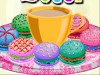 play Colorful Macaroons Decorating