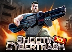 Shooting Cybertrash Xl