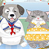 play Cat Dog Dress Up